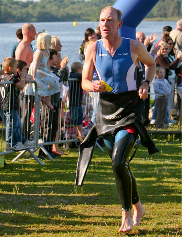 Lake District Triathlon 2008